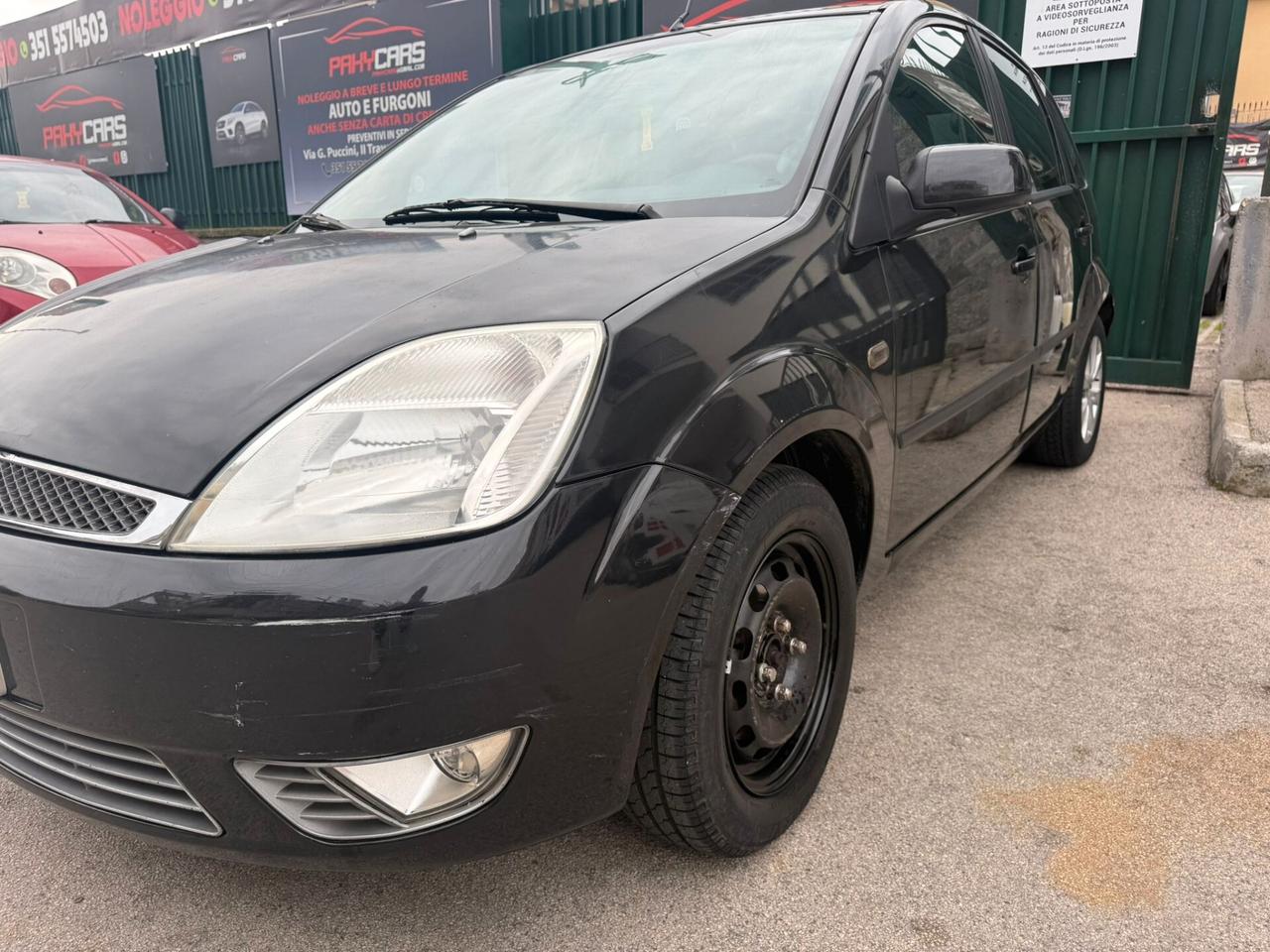 Ford Fiesta 1.2 16V 5P GHIA