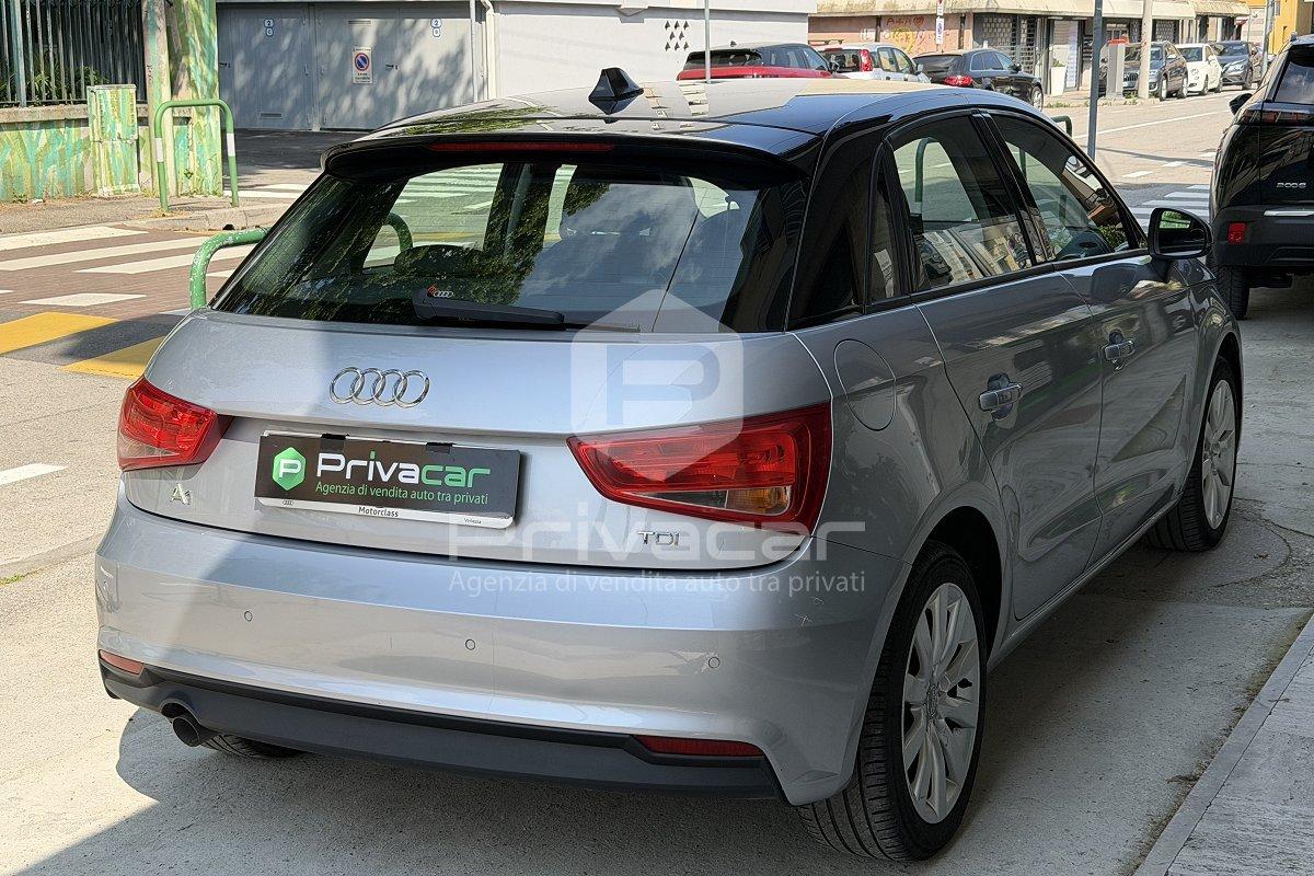 AUDI A1 SPB 1.4 TDI Metal plus