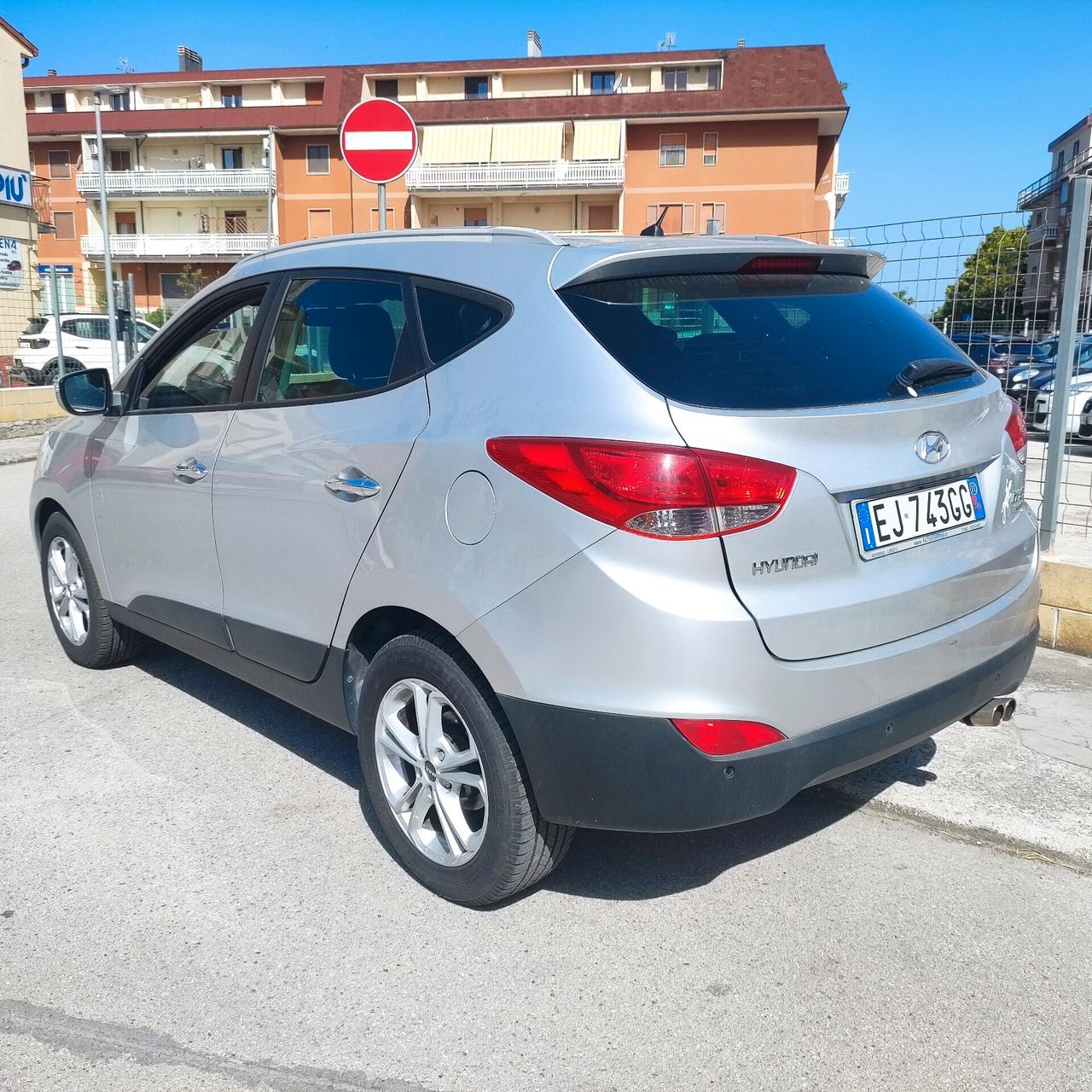Hyundai iX35 1.7 CRDi 2WD Comfort