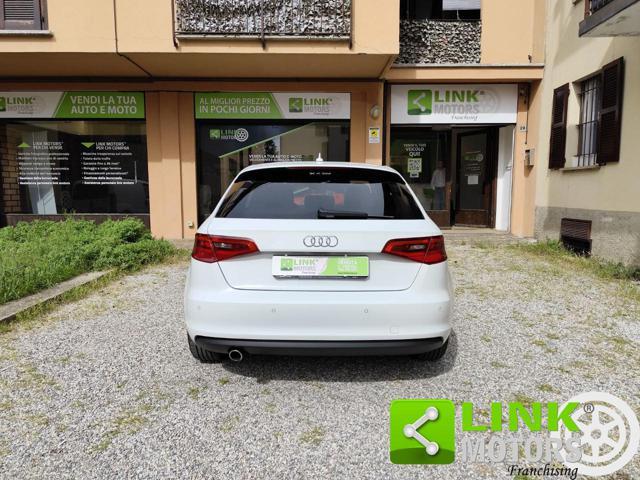 AUDI A3 SPB 1.6 TDI Business GARANZIA INCLUSA