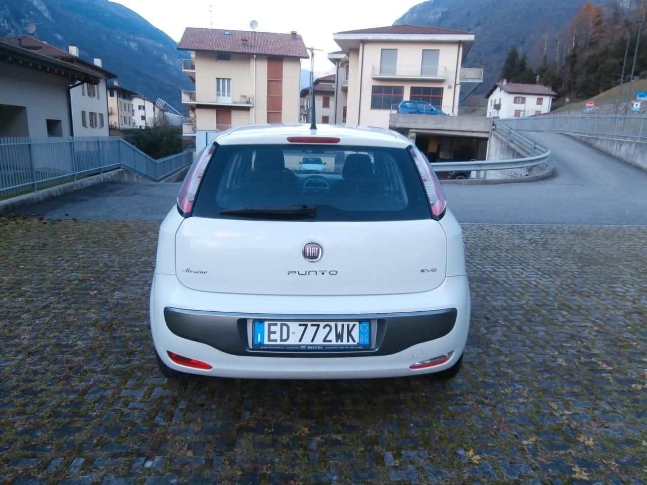 Fiat Punto EVO 1.3 Mjt 75 CV 5 p. UNICO P. KM CERTIFICATI