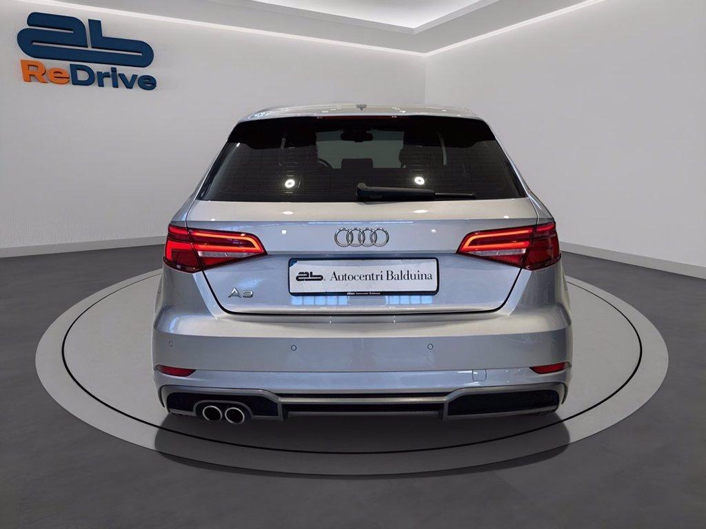 AUDI A3 sportback 35 2.0 tdi admired 150cv s-tronic my20 del 2020