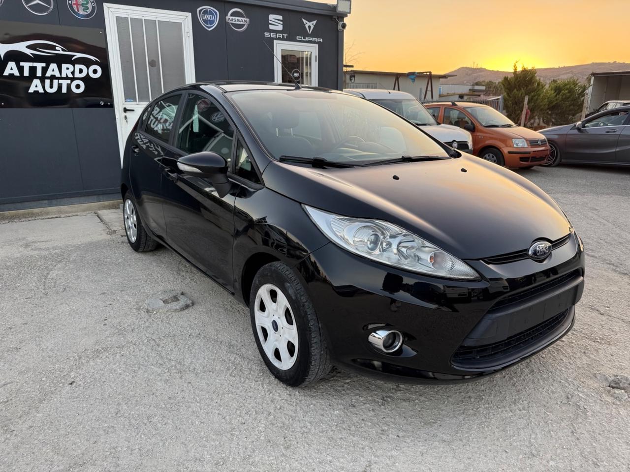 Ford Fiesta 1.6 TDCi 95 CV 5p. Titanium