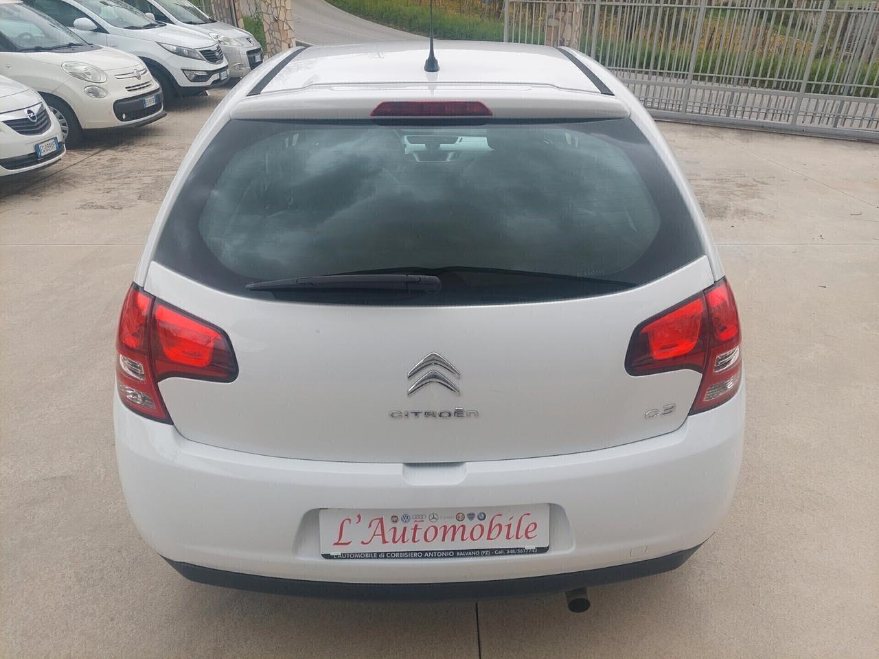 Citroen C3 1.4 HDi 70cv 2012 euro 5B