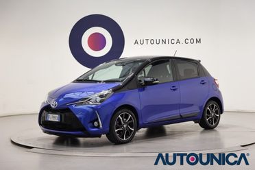 TOYOTA Yaris 1.5 HYBRID 5 PORTE TREND BLUE EDITION NEOPATENTATI