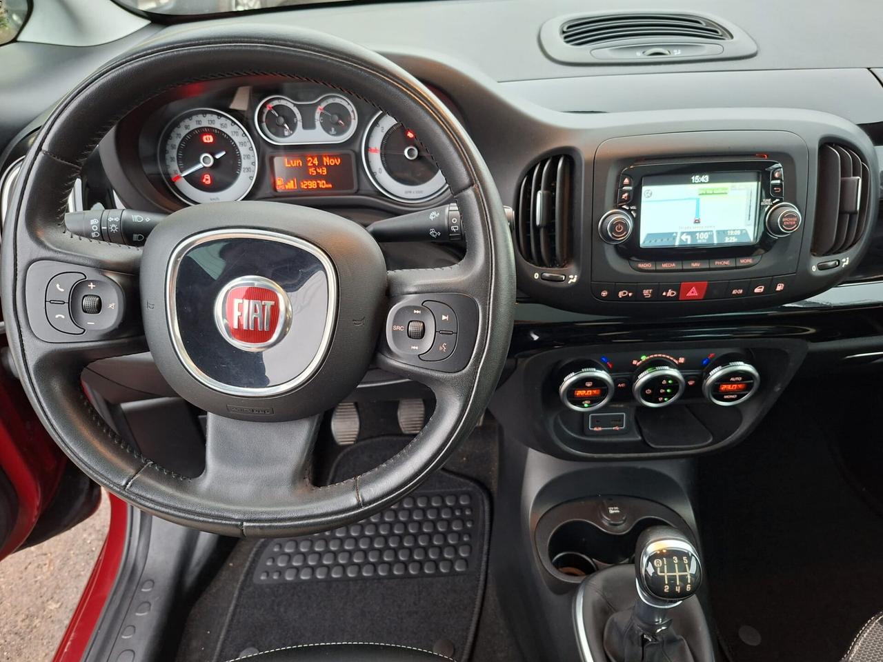 Fiat 500L 1.4 T-Jet 120 CV GPL Lounge