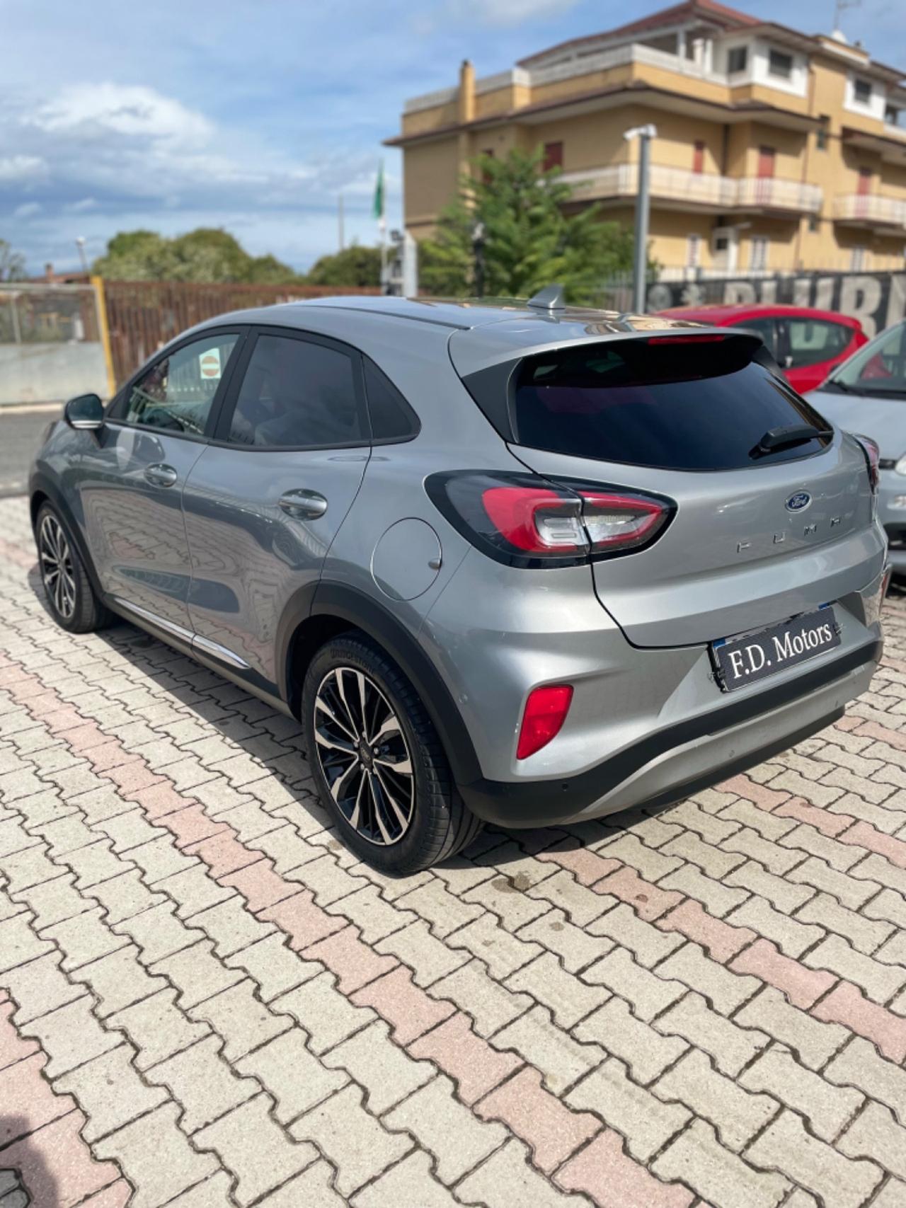 Ford Puma 1.0 EcoBoost Hybrid 125 CV S&S aut. Titanium X