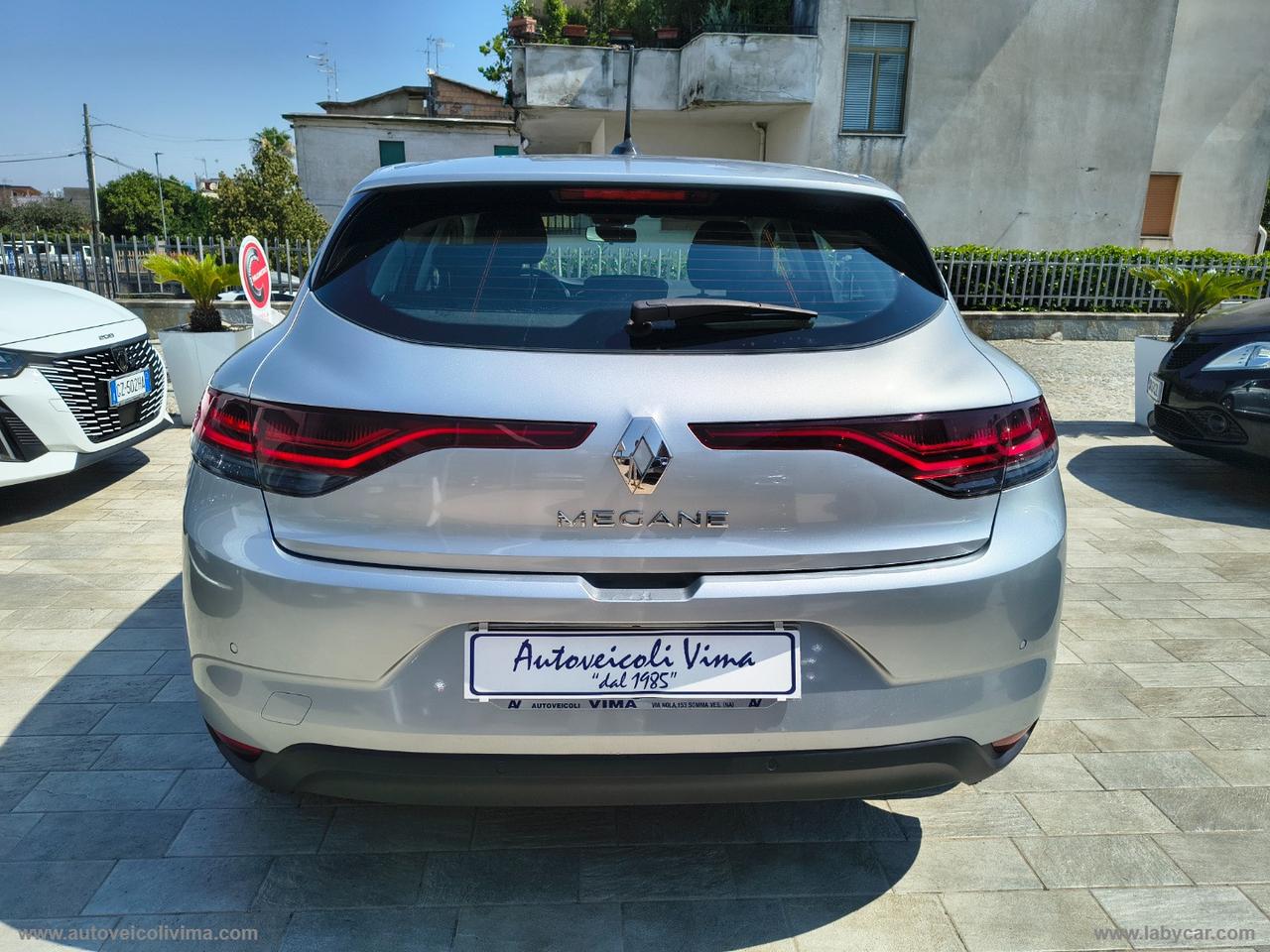 RENAULT Mégane Blue dCi 115 CV Equilibre