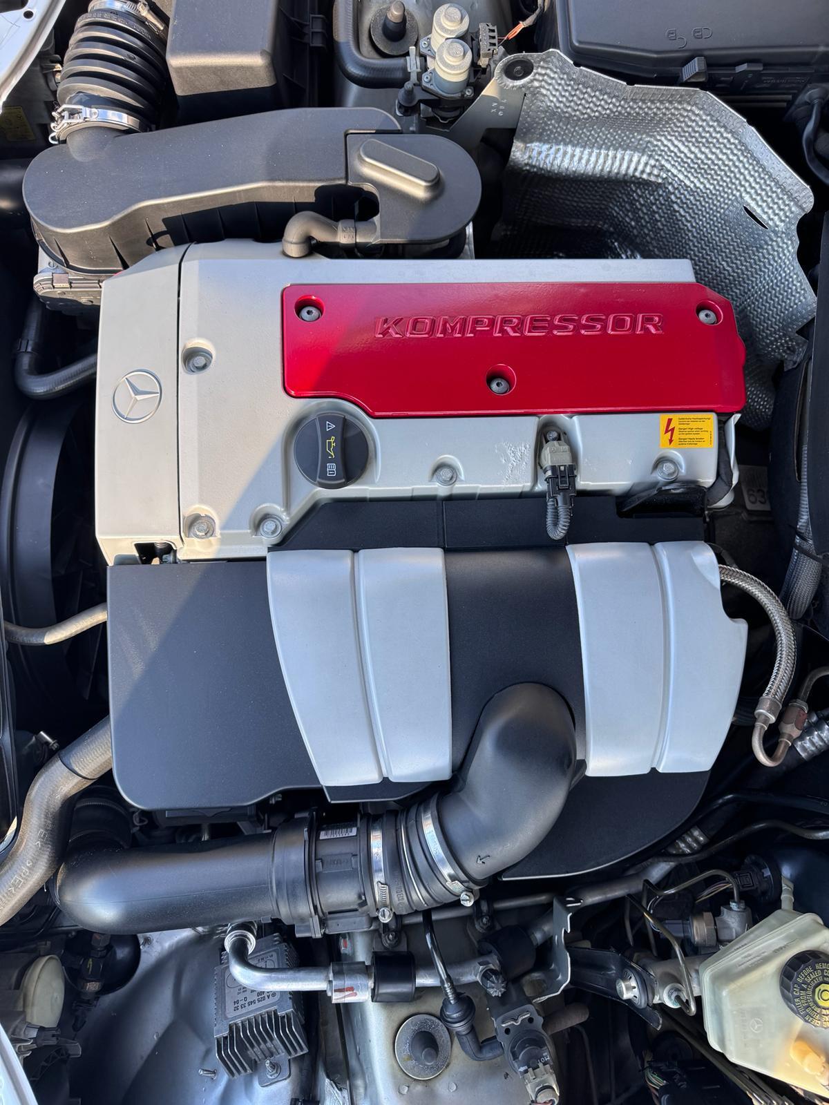 Mercedes-benz SLK 200 cat Kompressor Evo