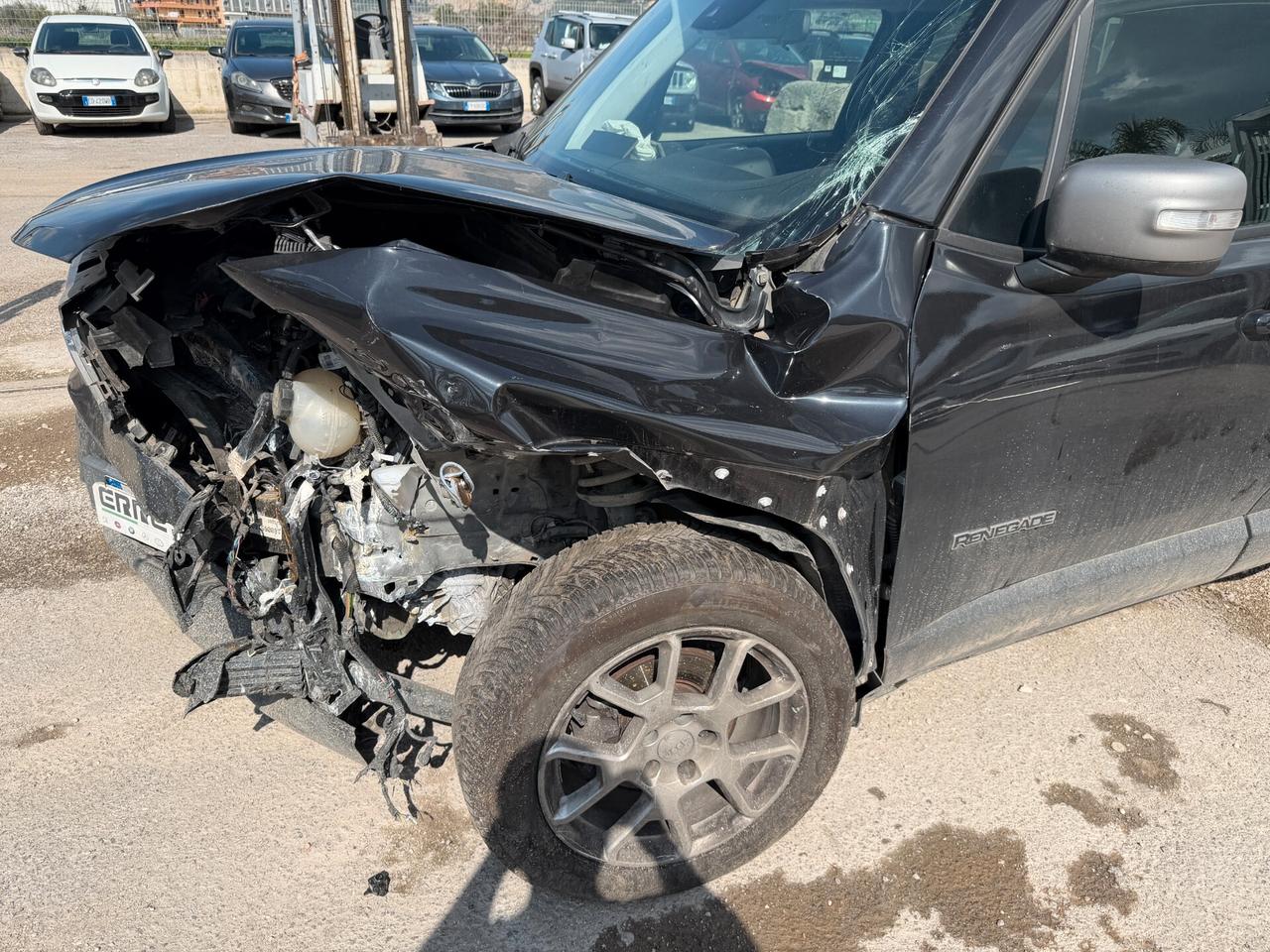 JEEP RENEGADE 2020 1.6 DIESEL 120 CV *SINISTRATO