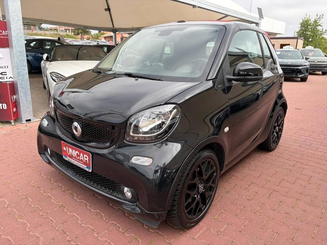 Smart Fortwo Cabrio 0.9 t Coffeelounge 90cv twinamic
