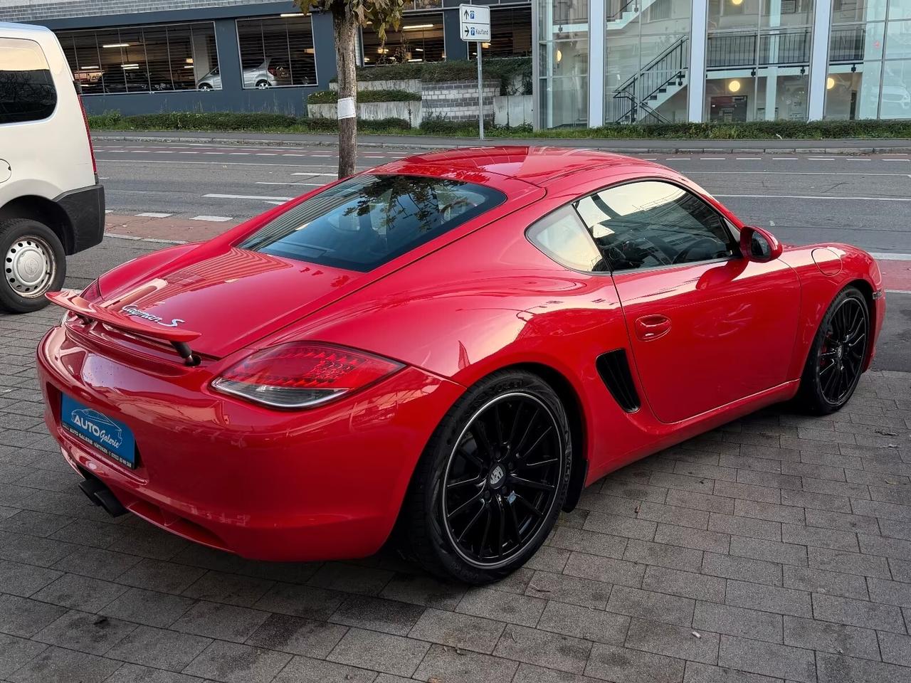 Porsche Cayman S Cambio manuale Fari Bi-Xe