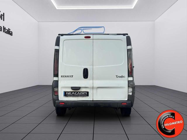 RENAULT Trafic T27 1.9 dCi/100CV(PC-TN-L1H1)PORTAPACCHI-CLIMA-