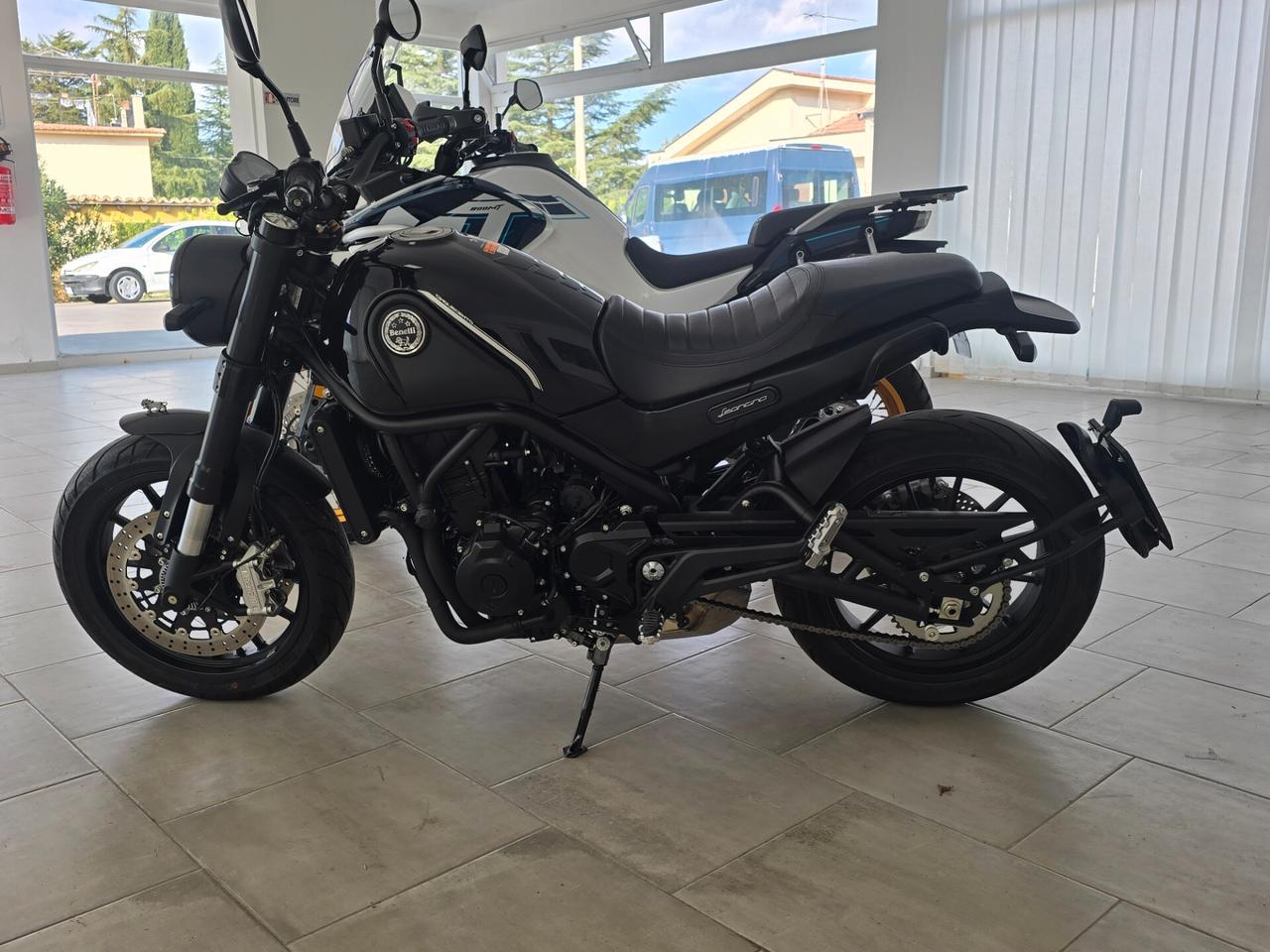 Benelli Leoncino 500 600km