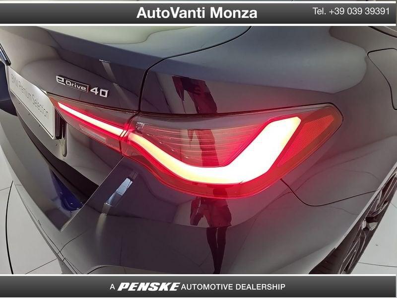 BMW i4 eDrive 40 MSport