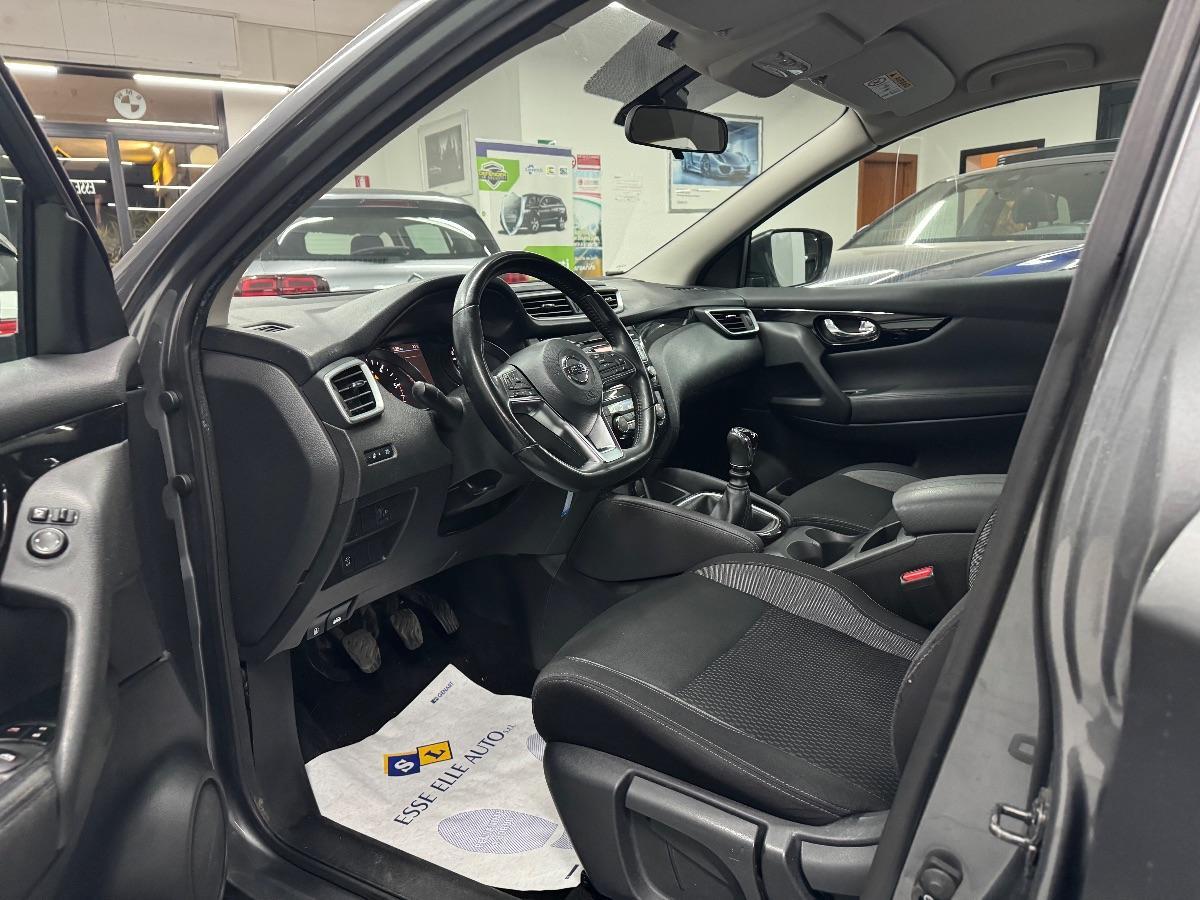 NISSAN QASHQAI 1.5 dCi 115 CV Business UNICO PROP/ IVA DEDUCIBILE/ NAVIGATORE/ RETROCAMERA