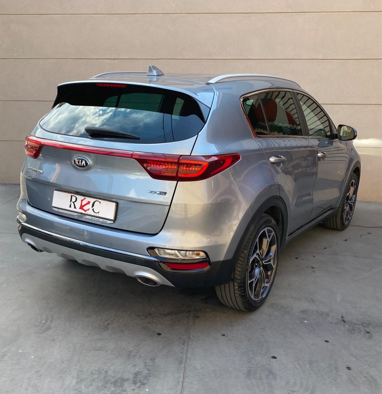 Kia Sportage 1.6 Ibrida GT Line