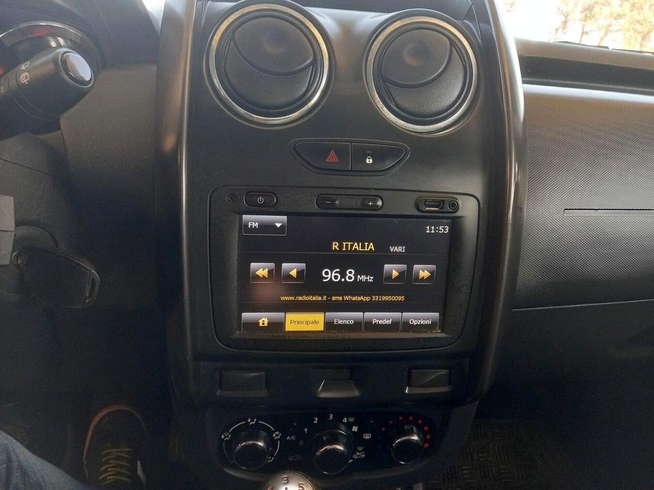 Dacia Duster 1.6 Gpl di Serie 105CV 4x2 Lauréate