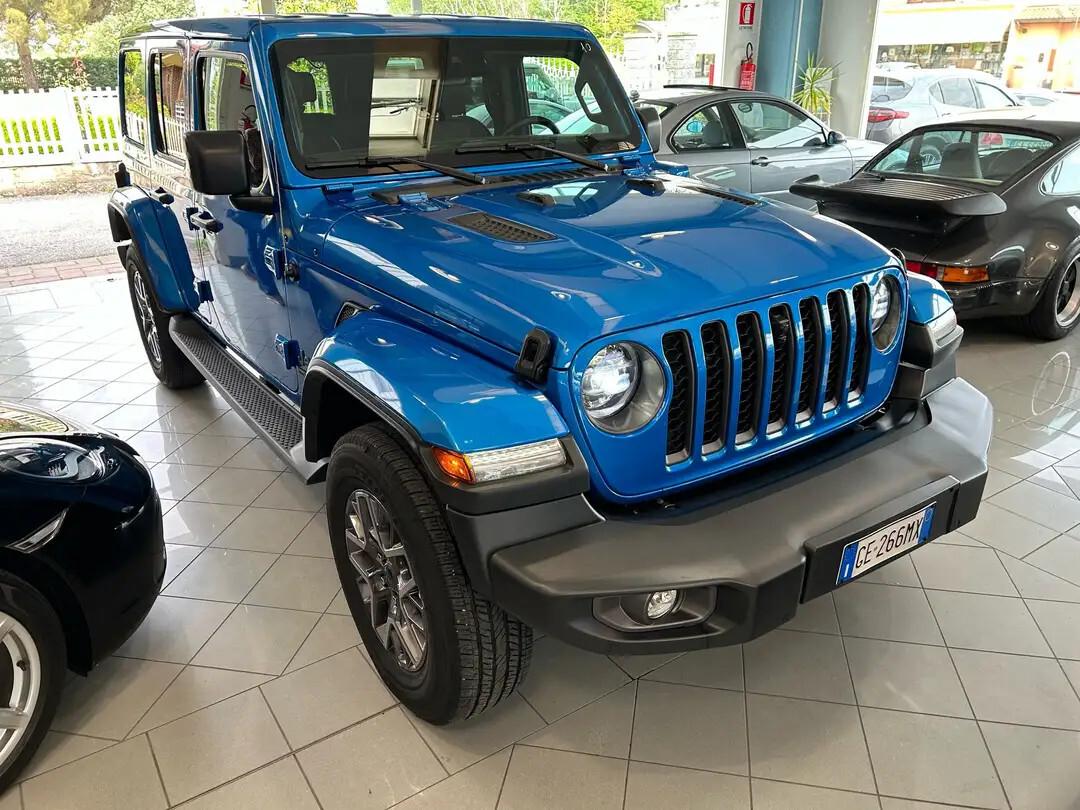 Jeep Wrangler Unlimited 2.0 PHEV ATX 4xe 80th Anniversary