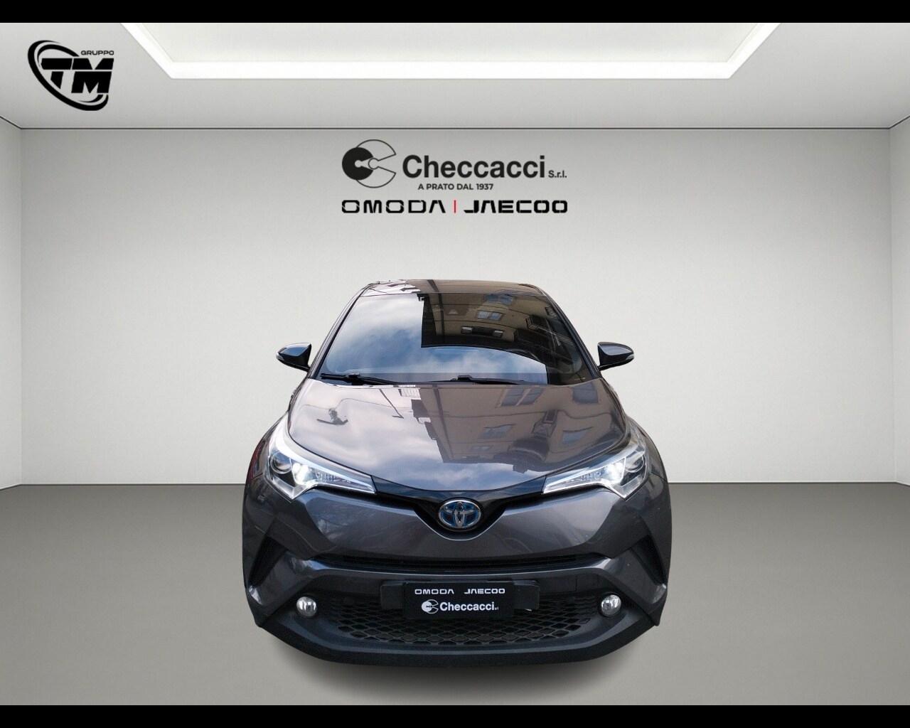 TOYOTA C-HR (2016-2023) C-HR 1.8 Hybrid E-CVT T...