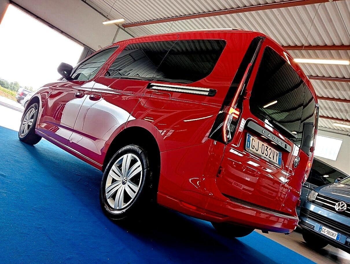 Volkswagen Caddy 2.0 TDI 122CV DSG N1 5POSTI PREZZO PIU IVA