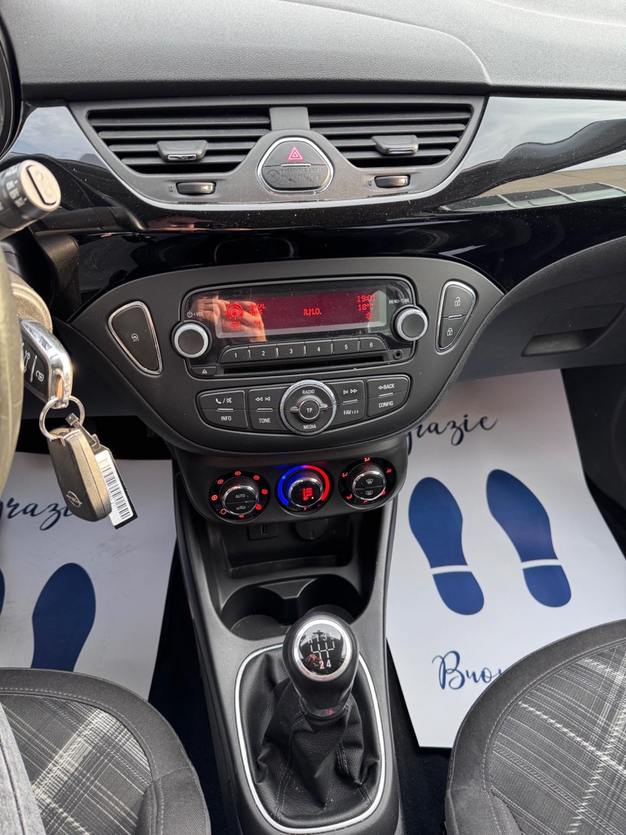 Opel Corsa 1.2 Benzina & GPL. Ok Neopatentati. Euro 6
