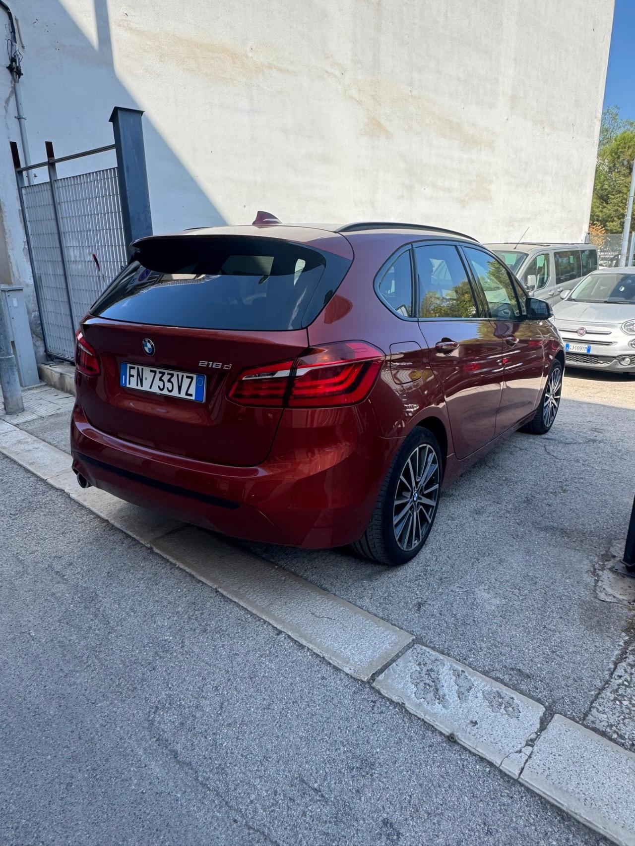 Bmw 216 216d Active Tourer Sport