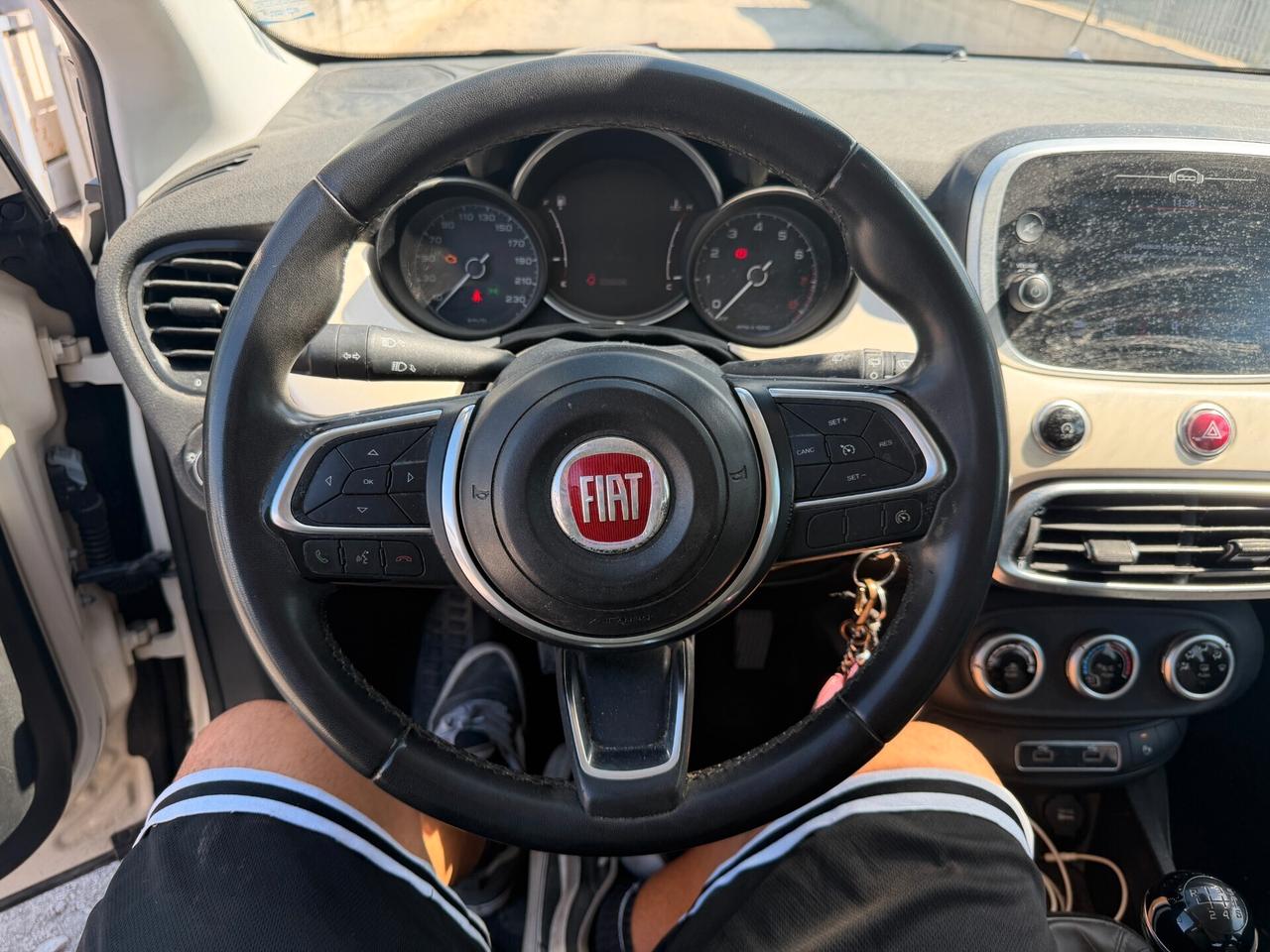 FIAT 500X 2020 1.0 BENZINA 120 CV *MOTORE ROTTO