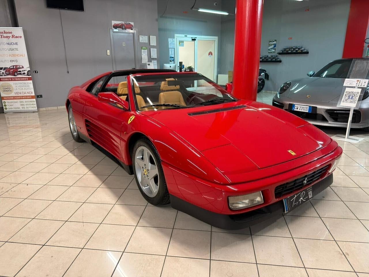 Ferrari 348 ts CABRIO ISCRITTA ASI CERTIFICATA