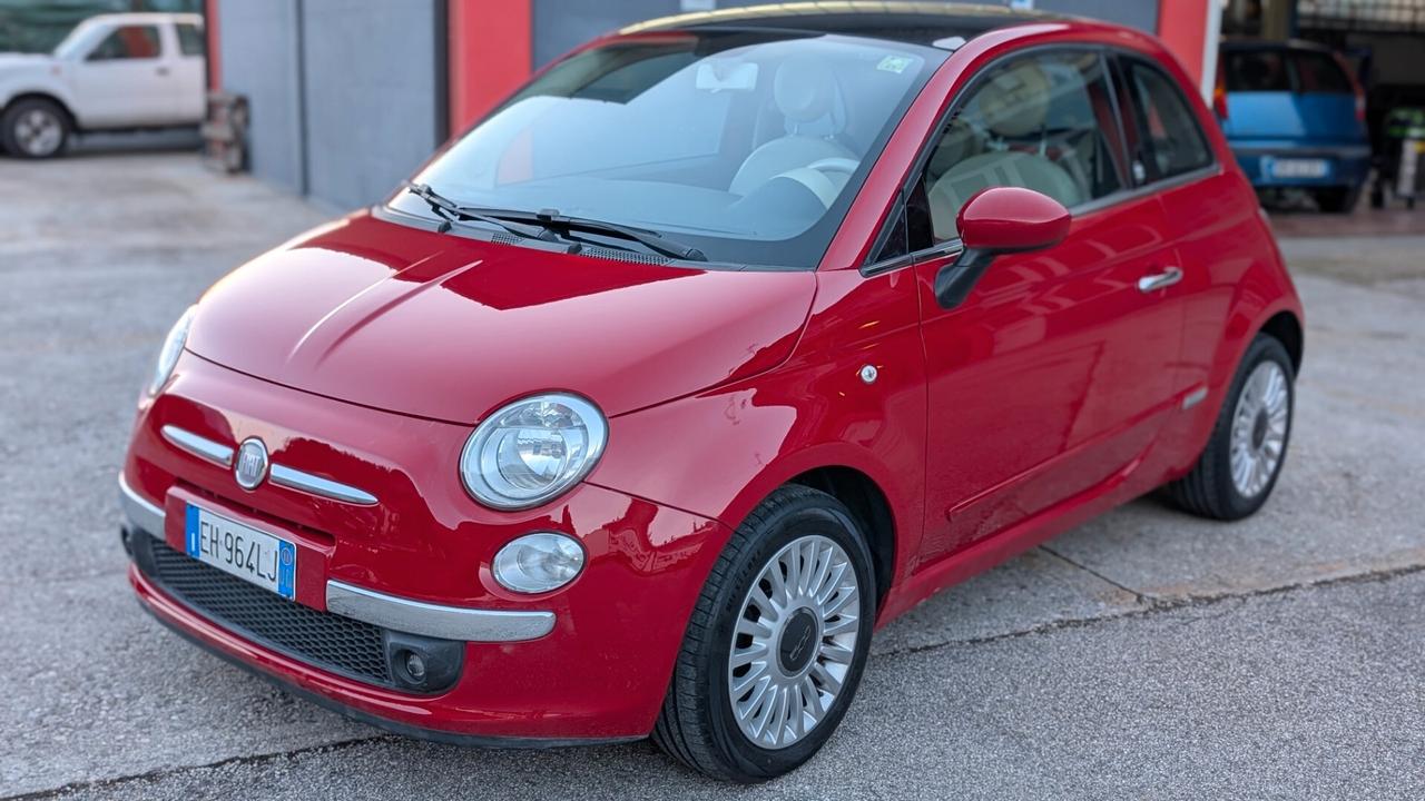 Fiat 500 1.2 Lounge