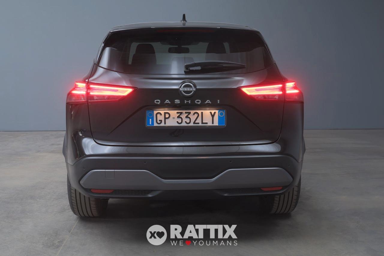 Nissan Qashqai 1.3 Mhev 140CV N-Connecta
