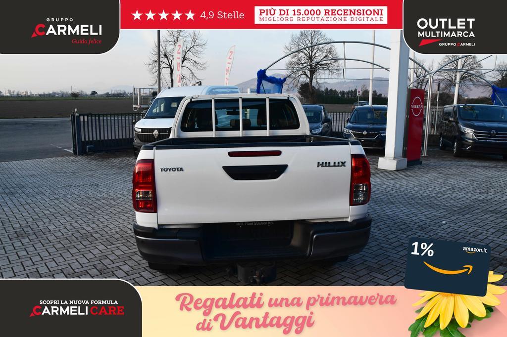 Toyota Hilux Double Cab 2.4 D-4D Comfort 4WD