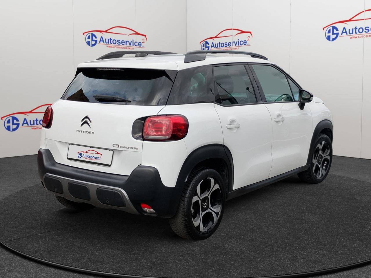 Citroen C3 Aircross 1.2 puretech Shine s&s 110cv eat6
