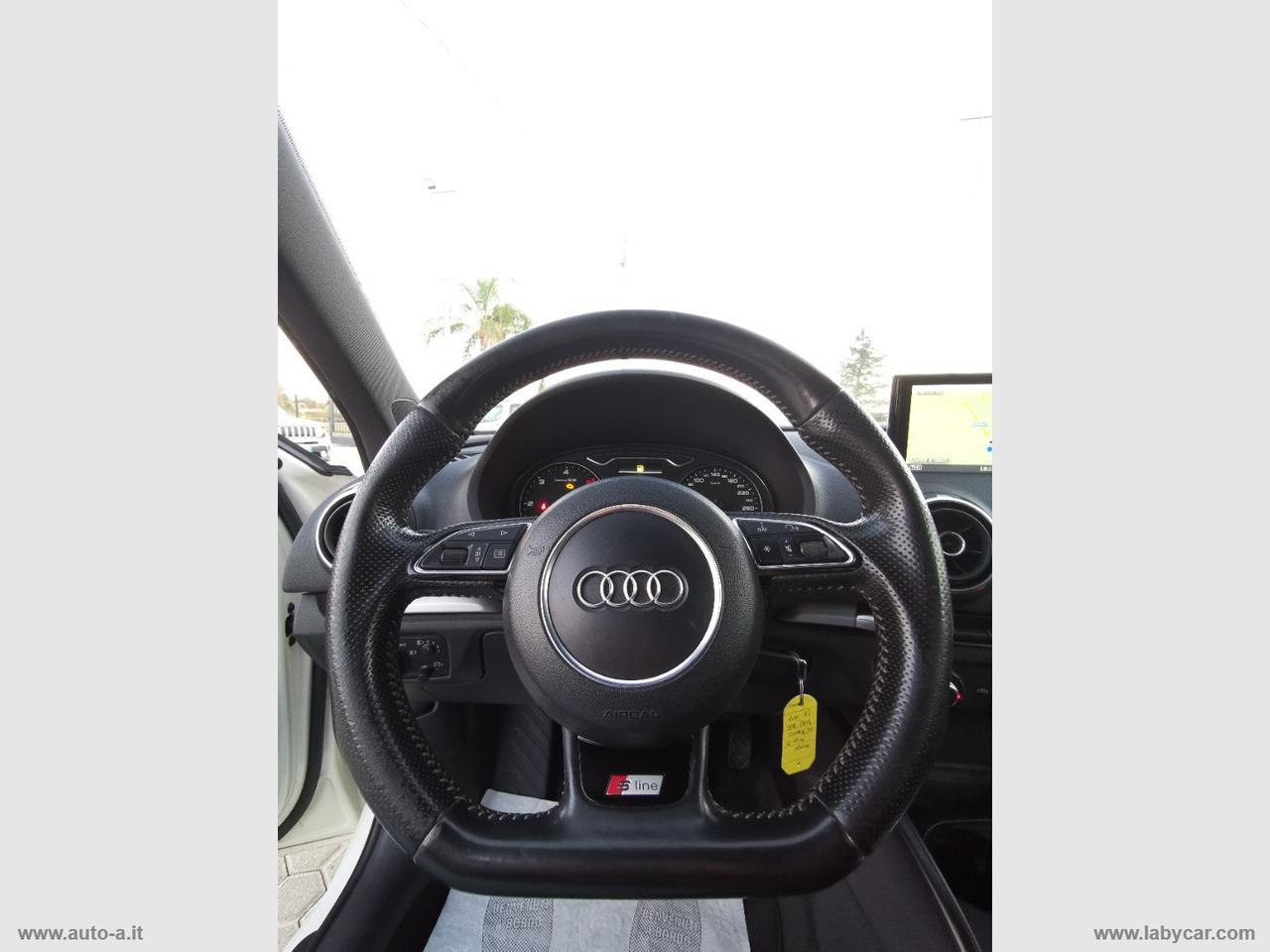 AUDI A3 SPB 2.0 TDI 150 S-TRONIC S-LINE
