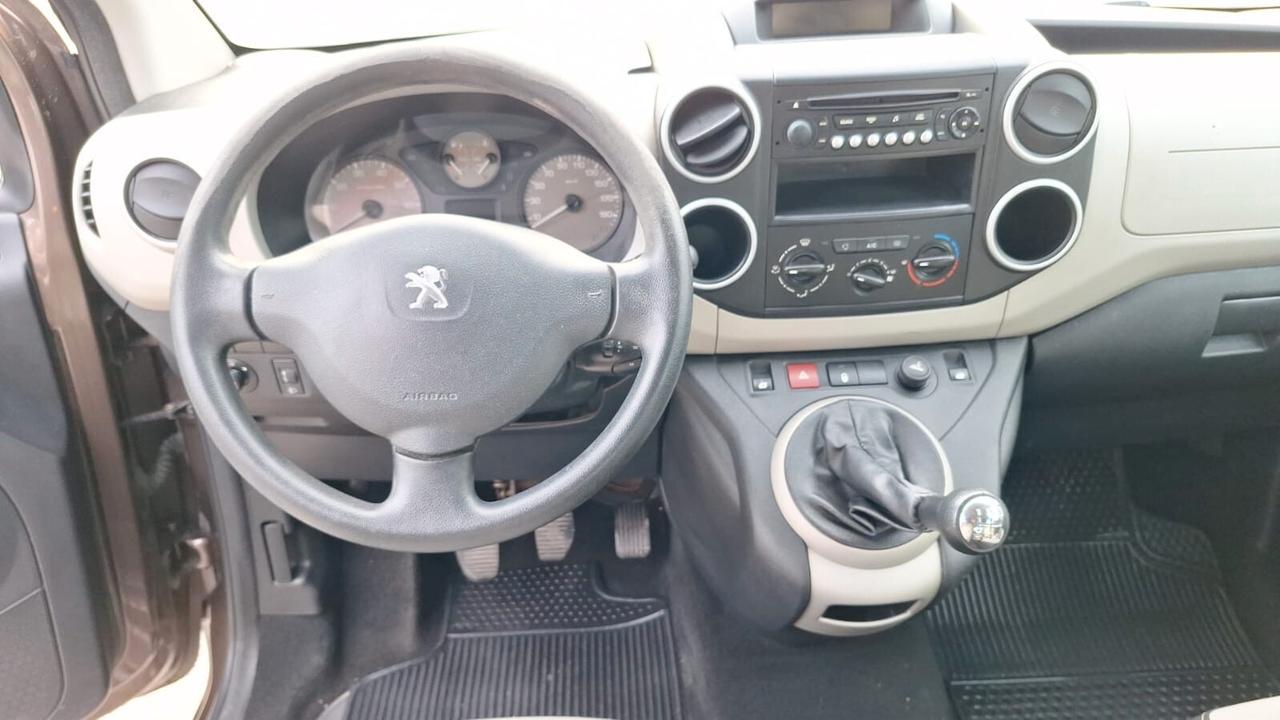 Peugeot Partner Tepee 1.6 HDi 92CV Access UNICO PROPRIETARIO