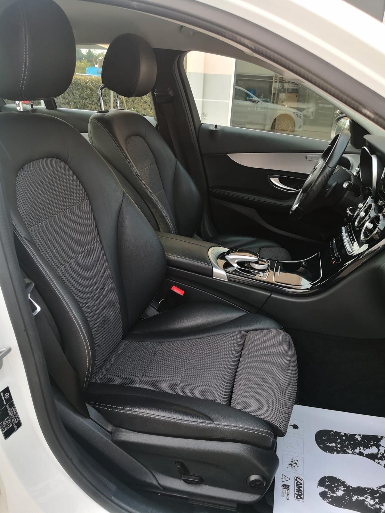 Mercedes-benz C 200 d Automatic ***FARI LED***NAVI***