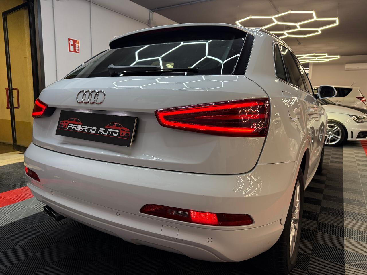 Audi Q3 2.0 TDI quattro - FABIANOAUTO