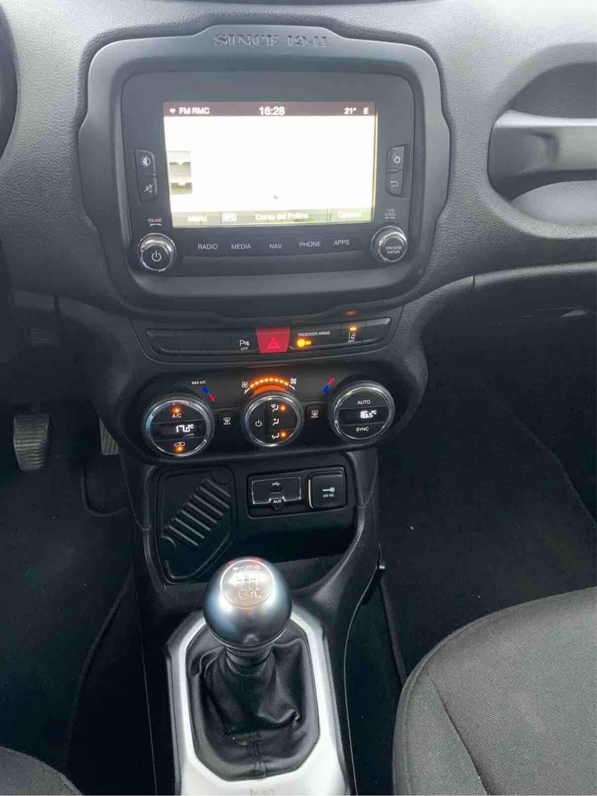 Jeep Renegade 1.6 Mjt 120 CV Limited