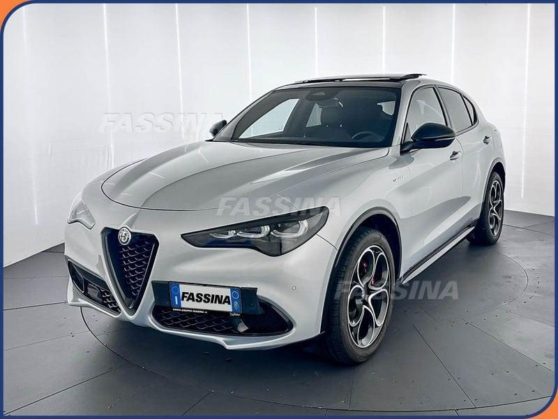 Alfa Romeo Stelvio Stelvio 2.0 Turbo 280 CV AT8 Q4 Veloce