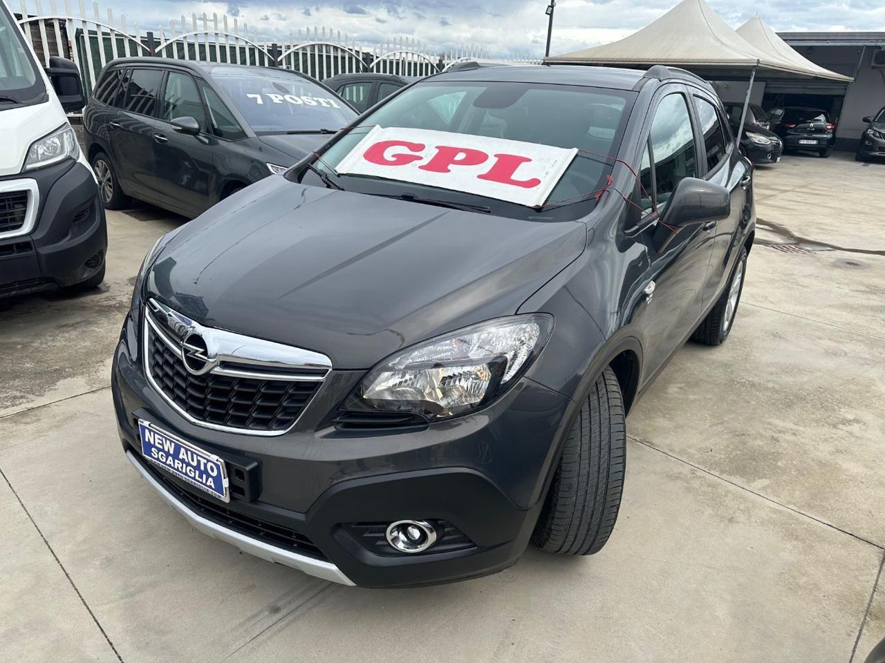 Opel Mokka 1.4 Turbo GPL Tech 140CV 4x2 Ego