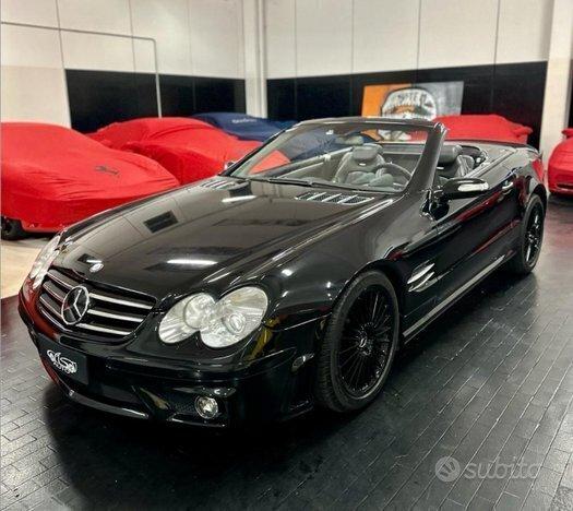 Mercedes-benz SL 500 SL 55 Kompressor cat AMG