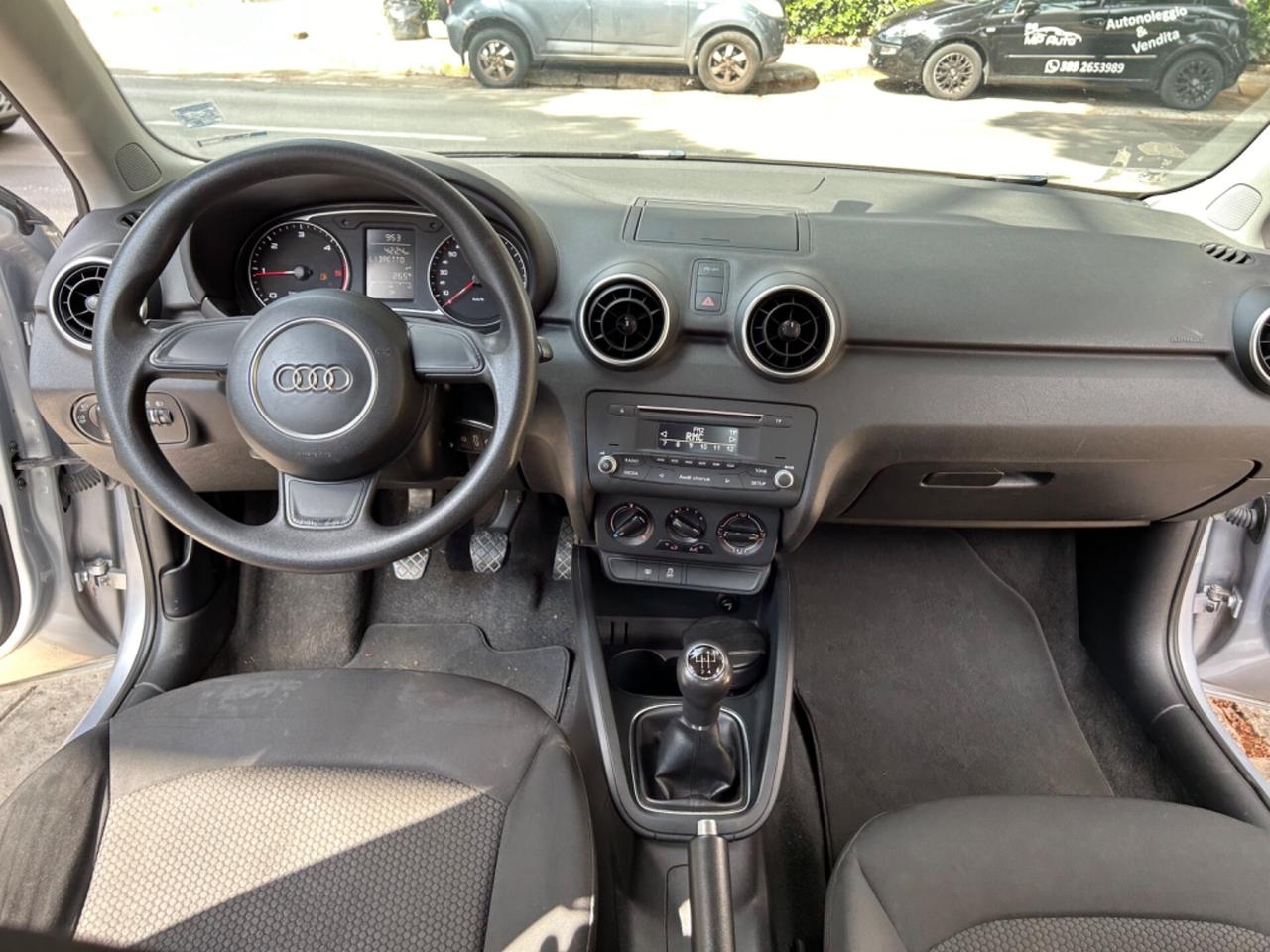Audi A1 Sportback 1.4 TDI ultra Metal plus
