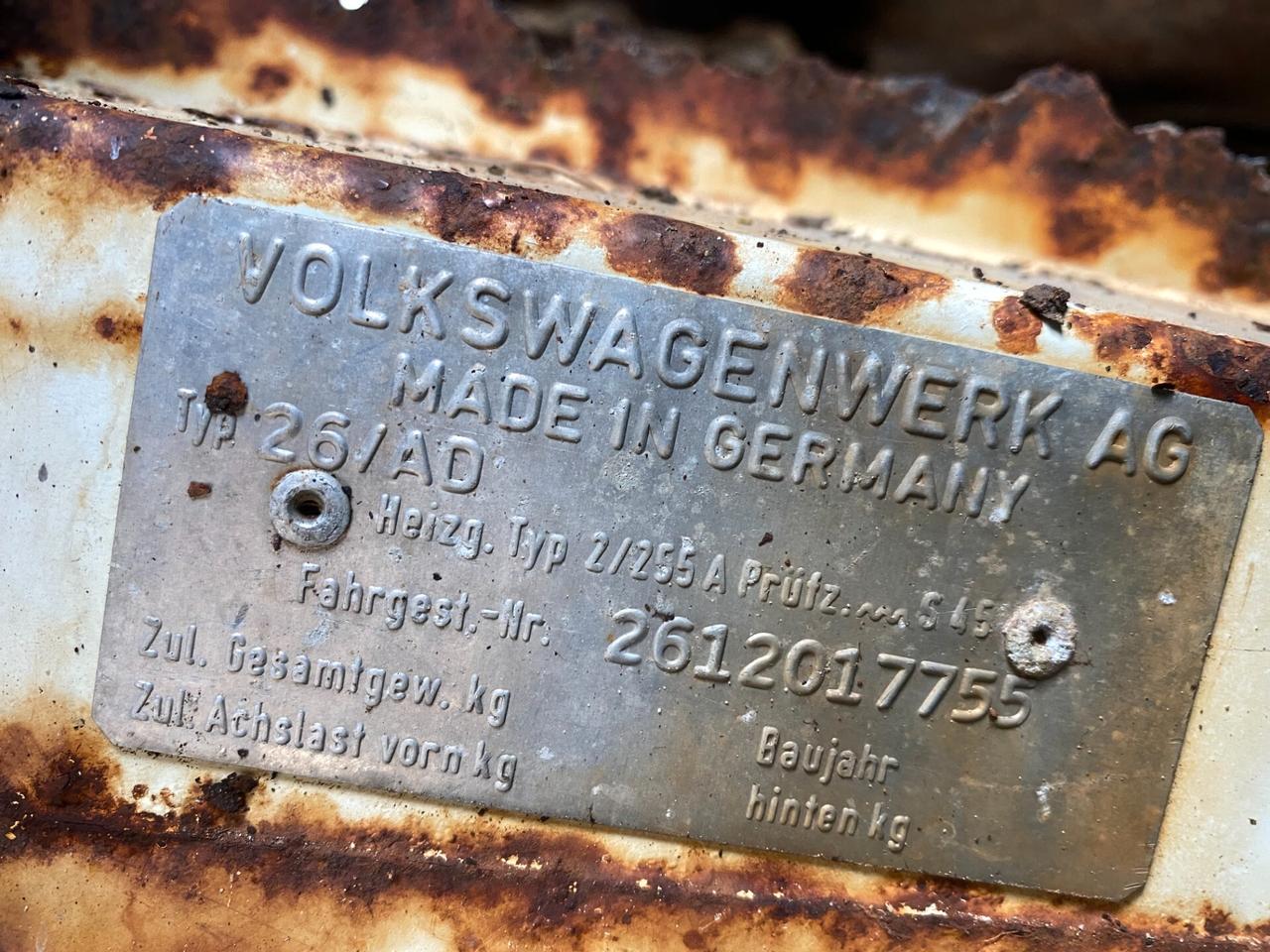 Volkswagen T2 PICK UP