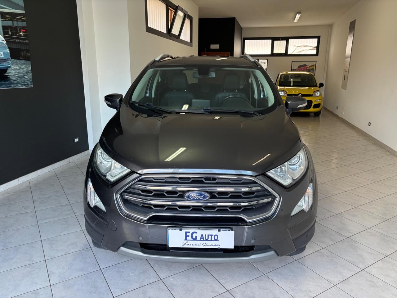 Ford EcoSport 1.5 Ecoblue 100 CV Start&Stop Titanium