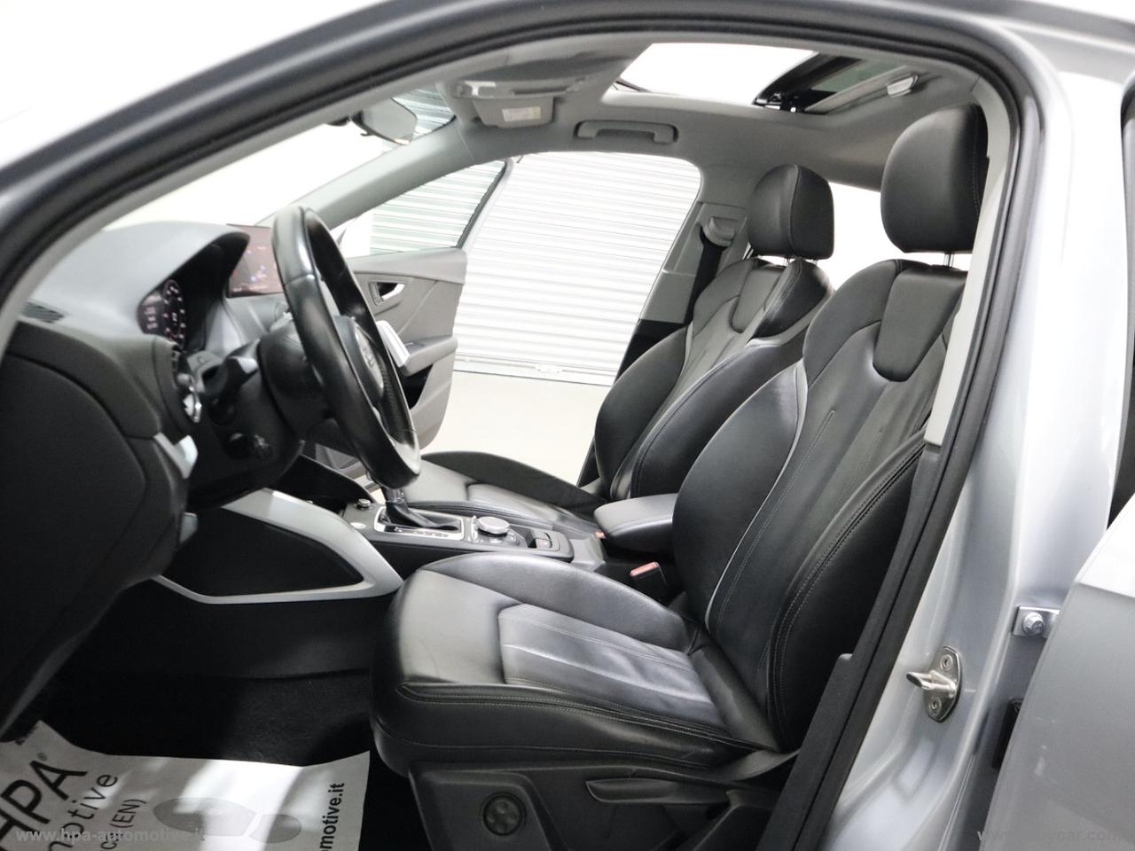AUDI Q2 2.0TDI 150CV S-tronic 4X4 TETTO VIRTUAL LED PELLE