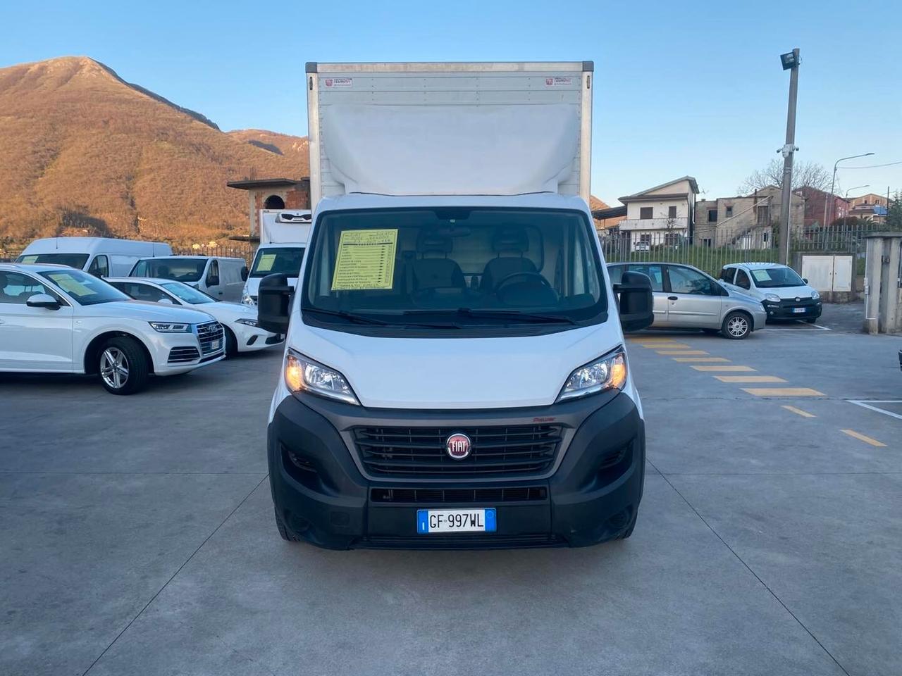 Fiat Ducato 2.3 Mjt 160 CV CASSA CON SPONDA 2021