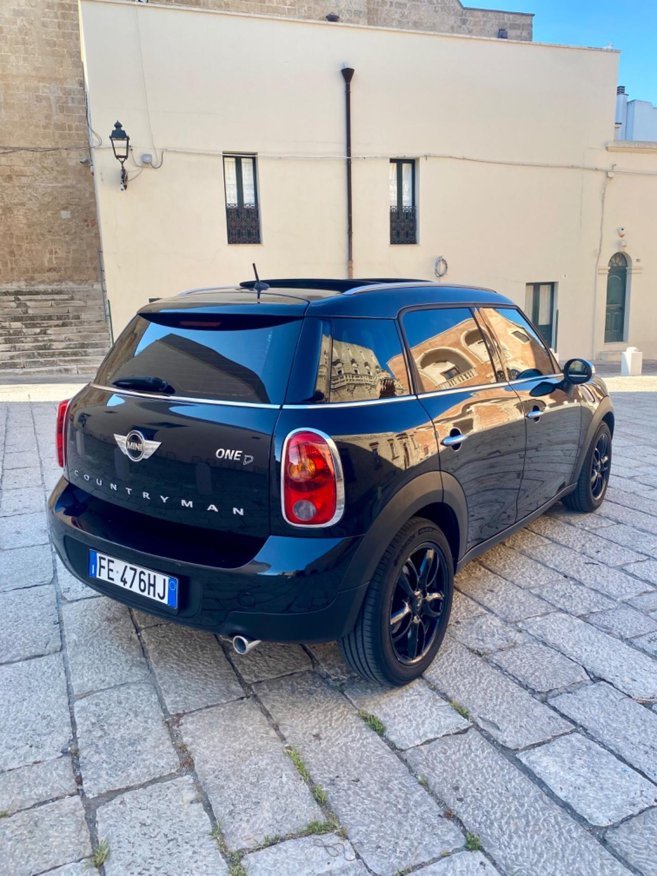 Mini One D Countryman Mini 1.6 NEOPATENTATI