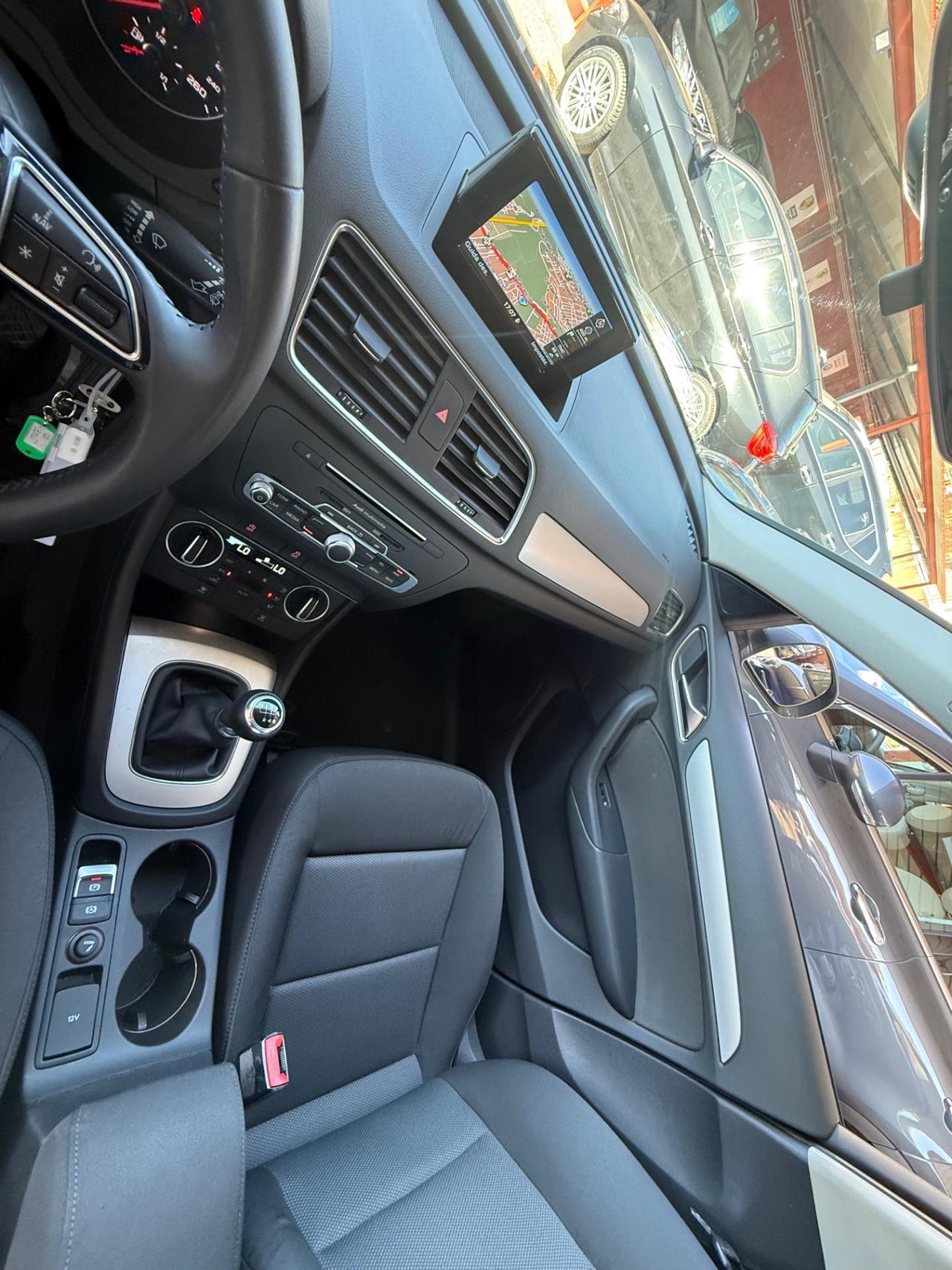 Q3 2.0 TDI 150 CV -unipro-rate-garanzia-s-line-