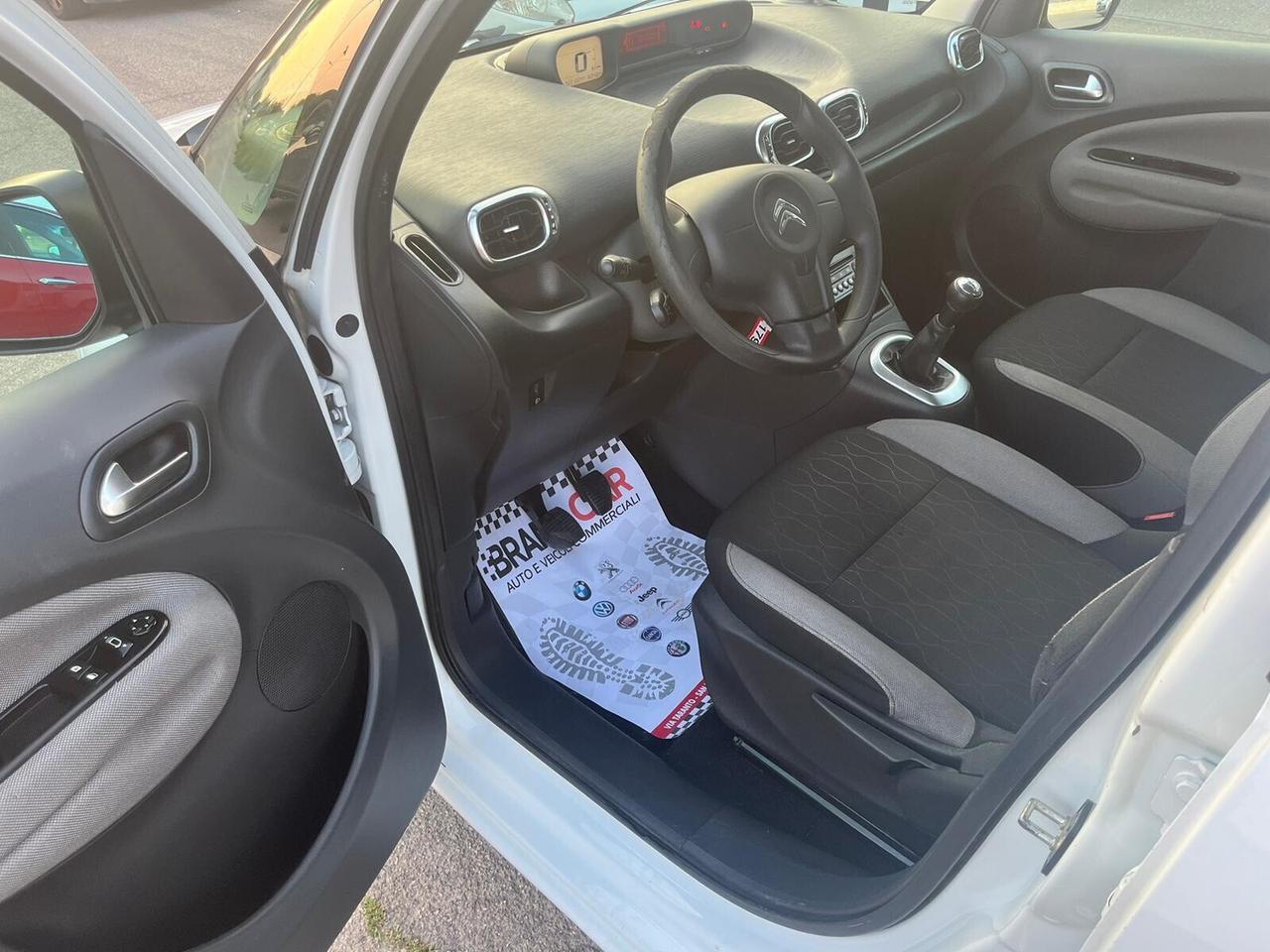 Citroen C3 Picasso 1.6 HDi Seduction Unipro 2014