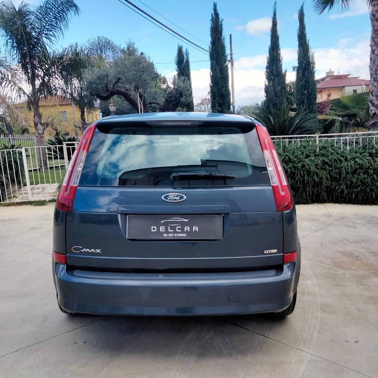 Ford C-Max 1.6 TDCi 110 CV Titanium DPF